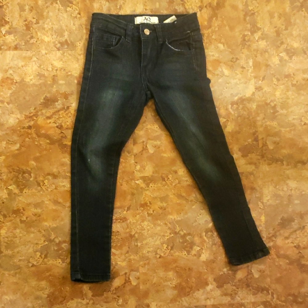 AQ/AQ Blue Slim Fit Jeans